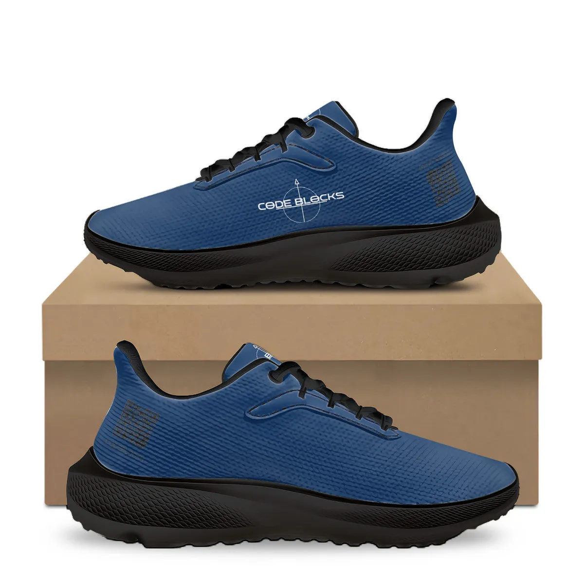 Unisex Lace Up Running Shoes