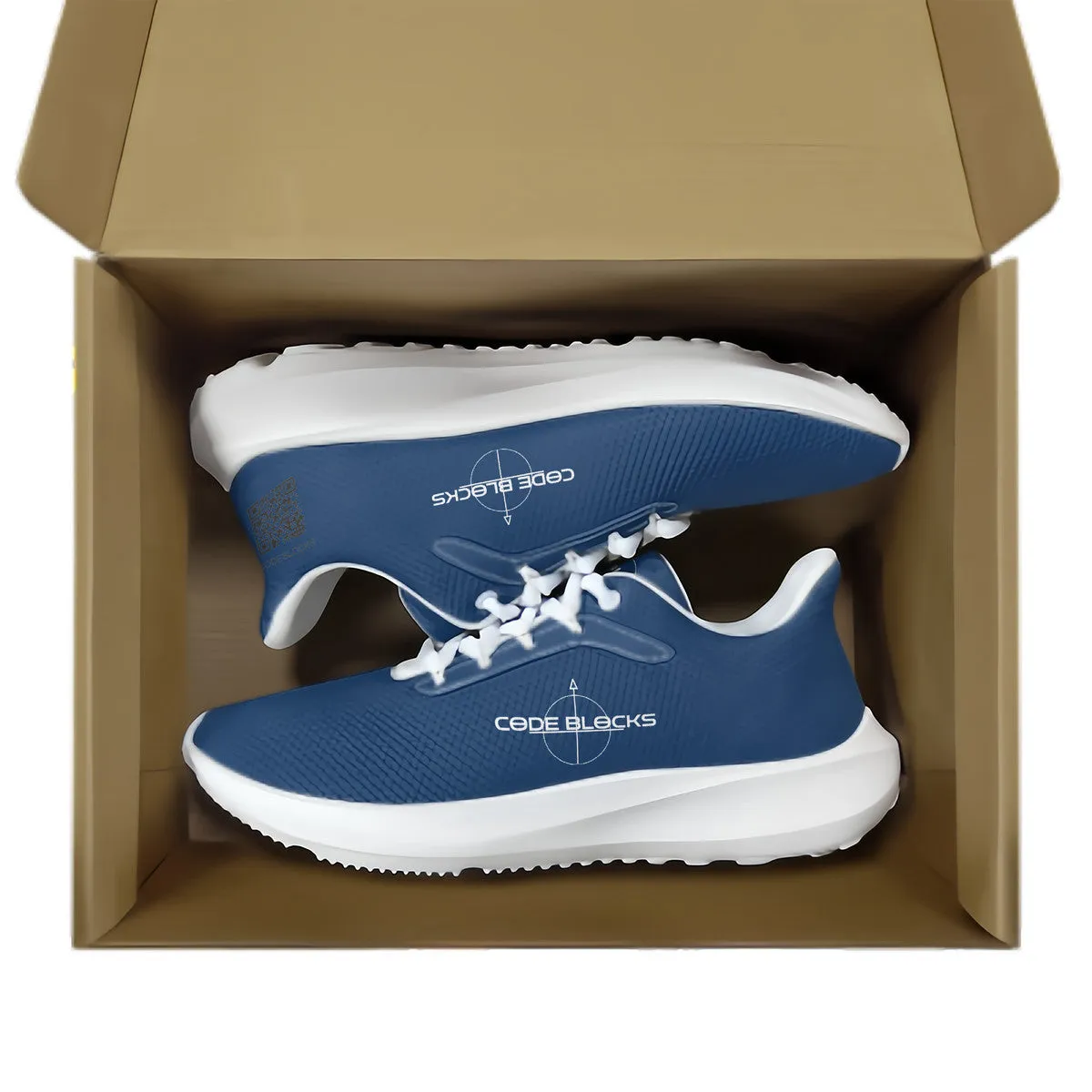 Unisex Lace Up Running Shoes
