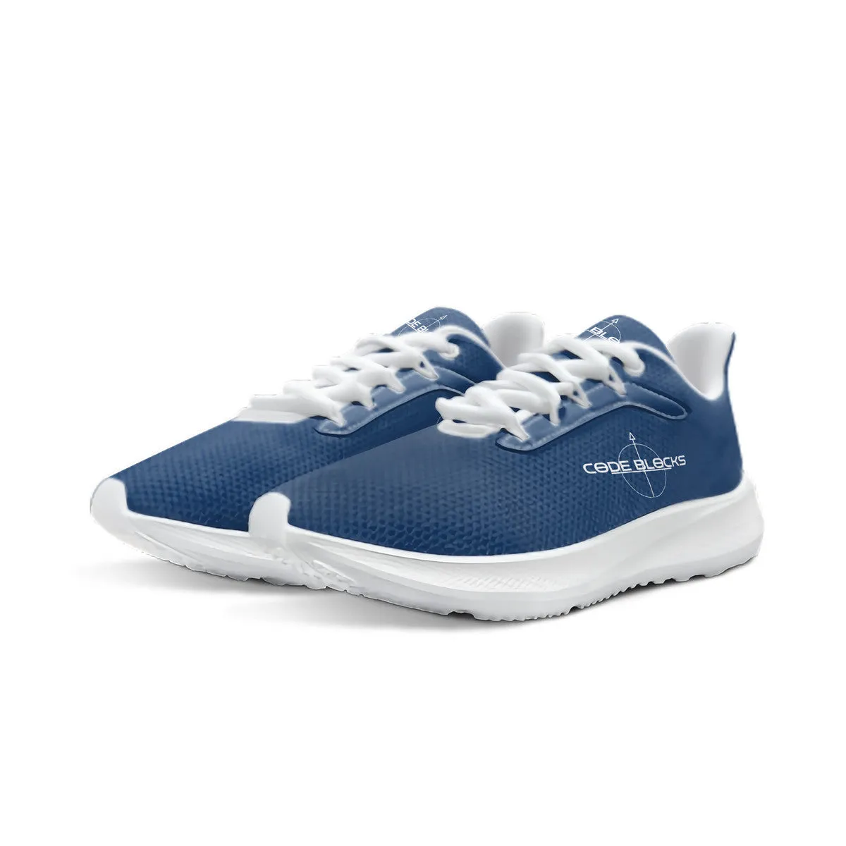 Unisex Lace Up Running Shoes