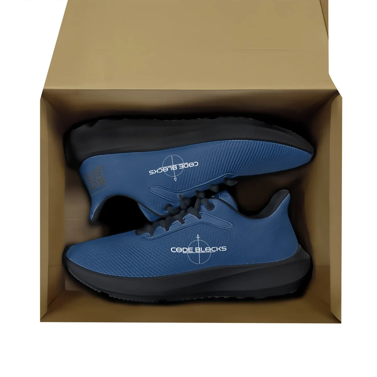 Unisex Lace Up Running Shoes