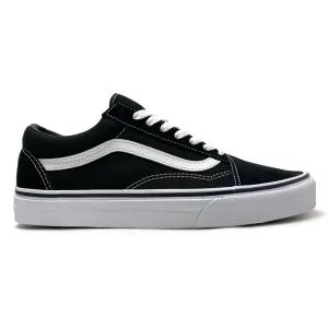 VANS OLD SKOOL BLACK & WHITE UNISEX TRAINERS