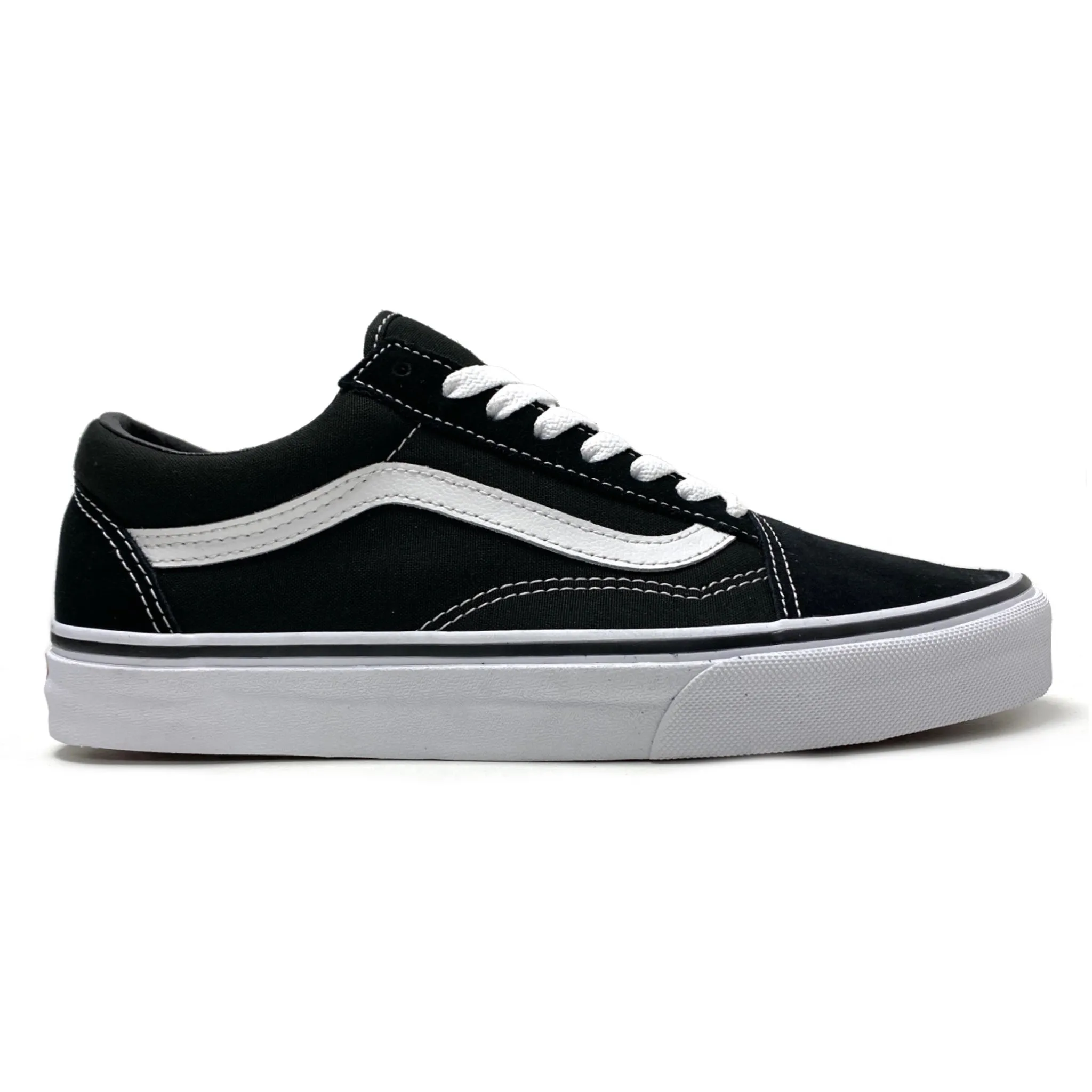 VANS OLD SKOOL BLACK & WHITE UNISEX TRAINERS