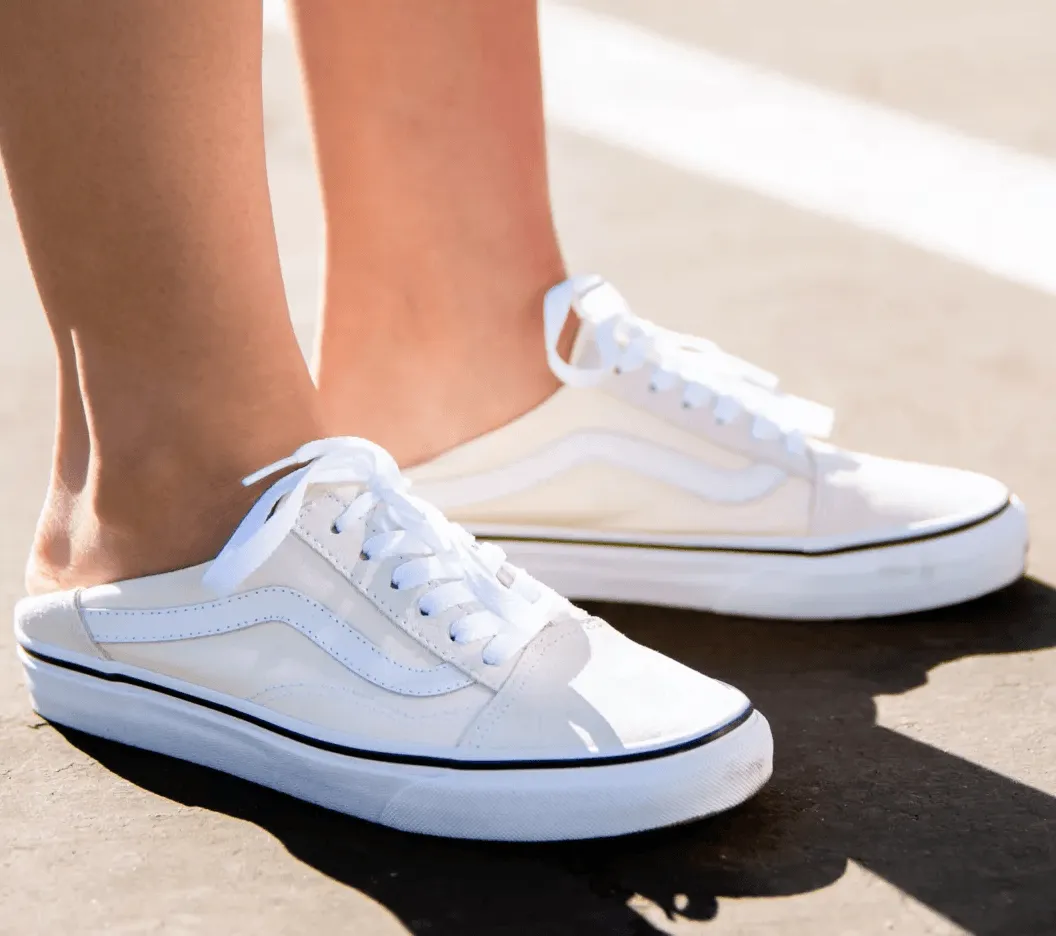 VANS W OLD SKOOL MULE