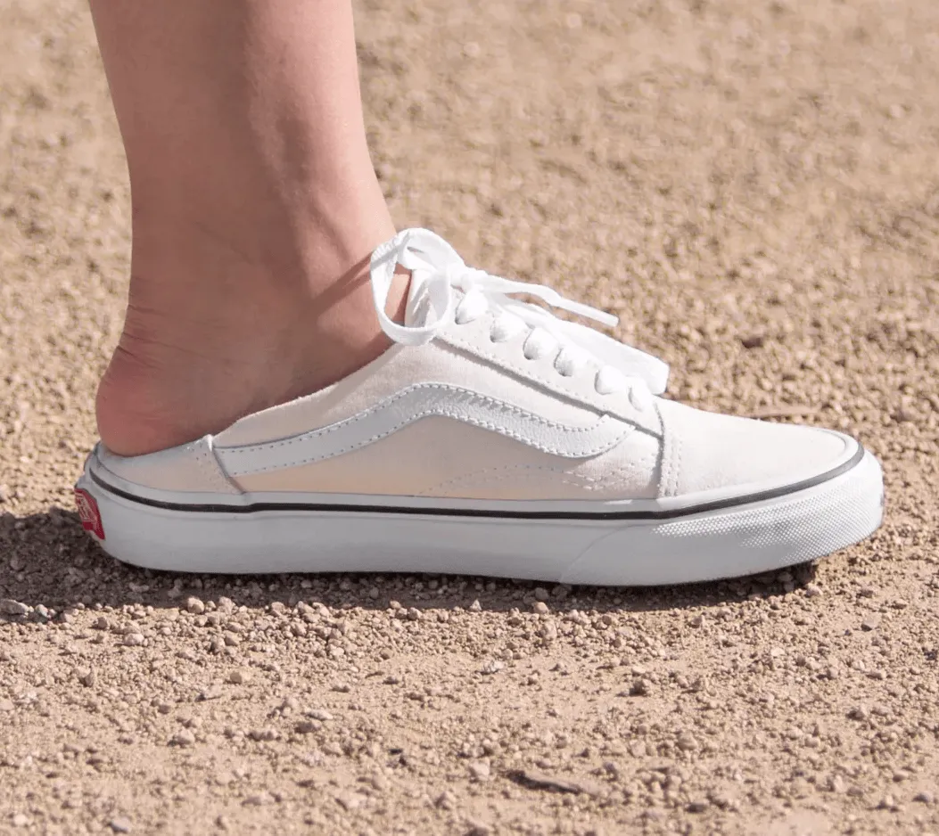 VANS W OLD SKOOL MULE