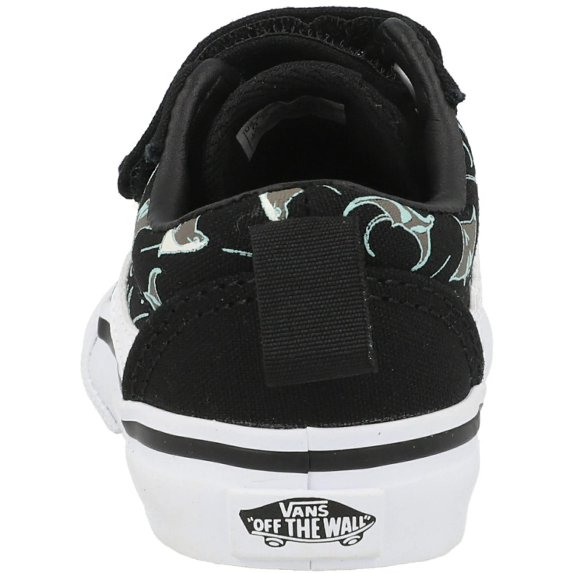 Vans Ward V Glow Black Infant Sneakers