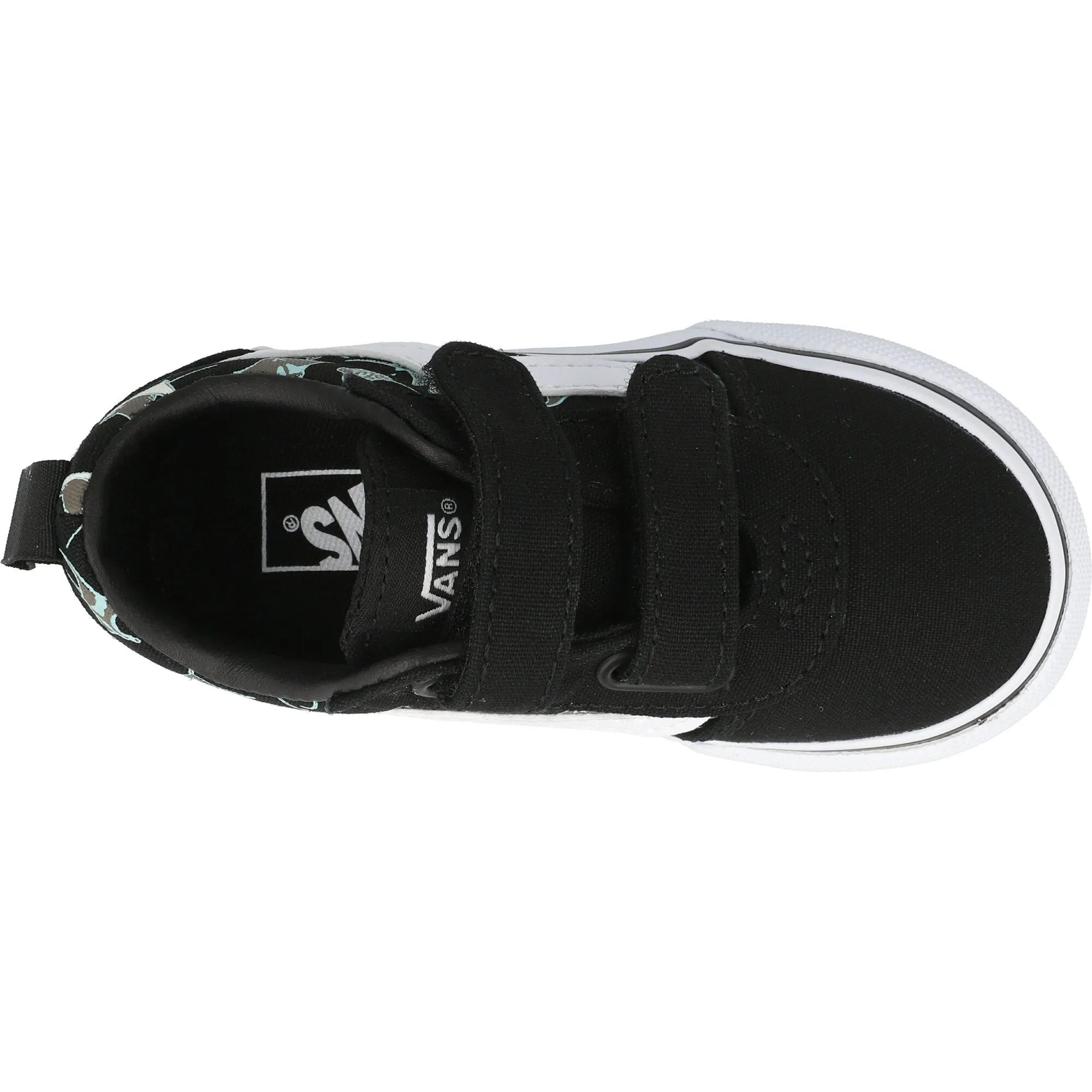 Vans Ward V Glow Black Infant Sneakers