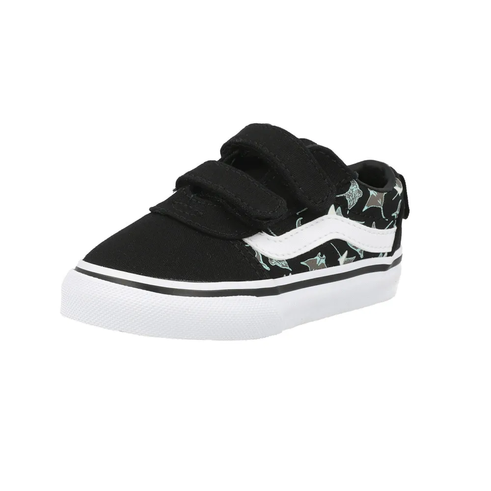 Vans Ward V Glow Black Infant Sneakers