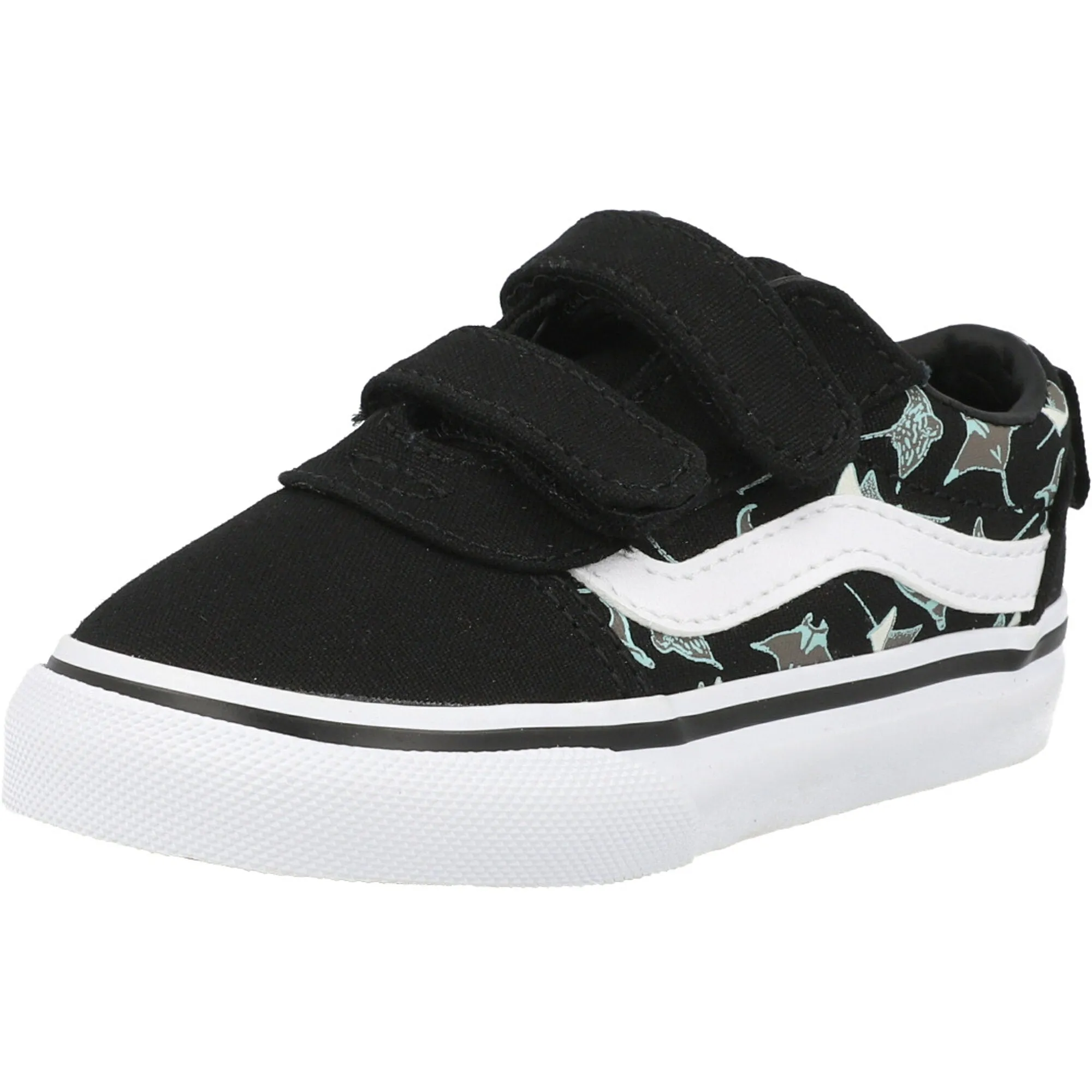 Vans Ward V Glow Black Infant Sneakers