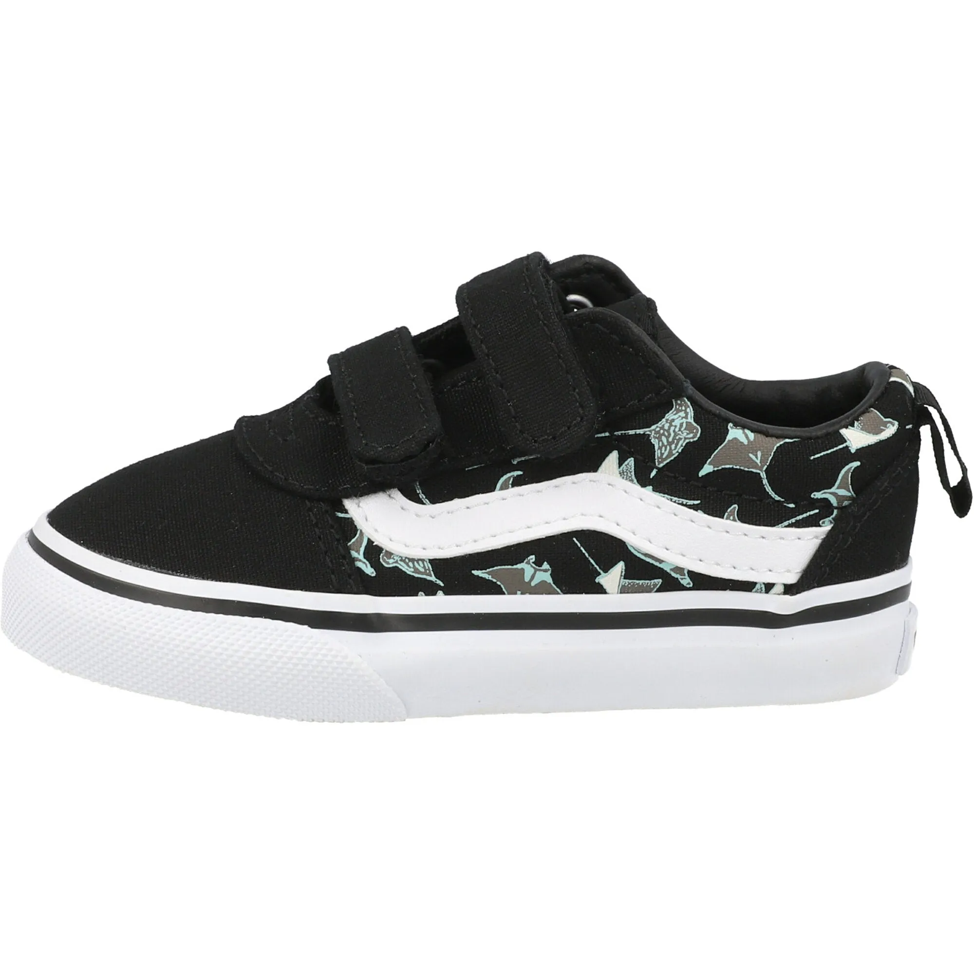 Vans Ward V Glow Black Infant Sneakers