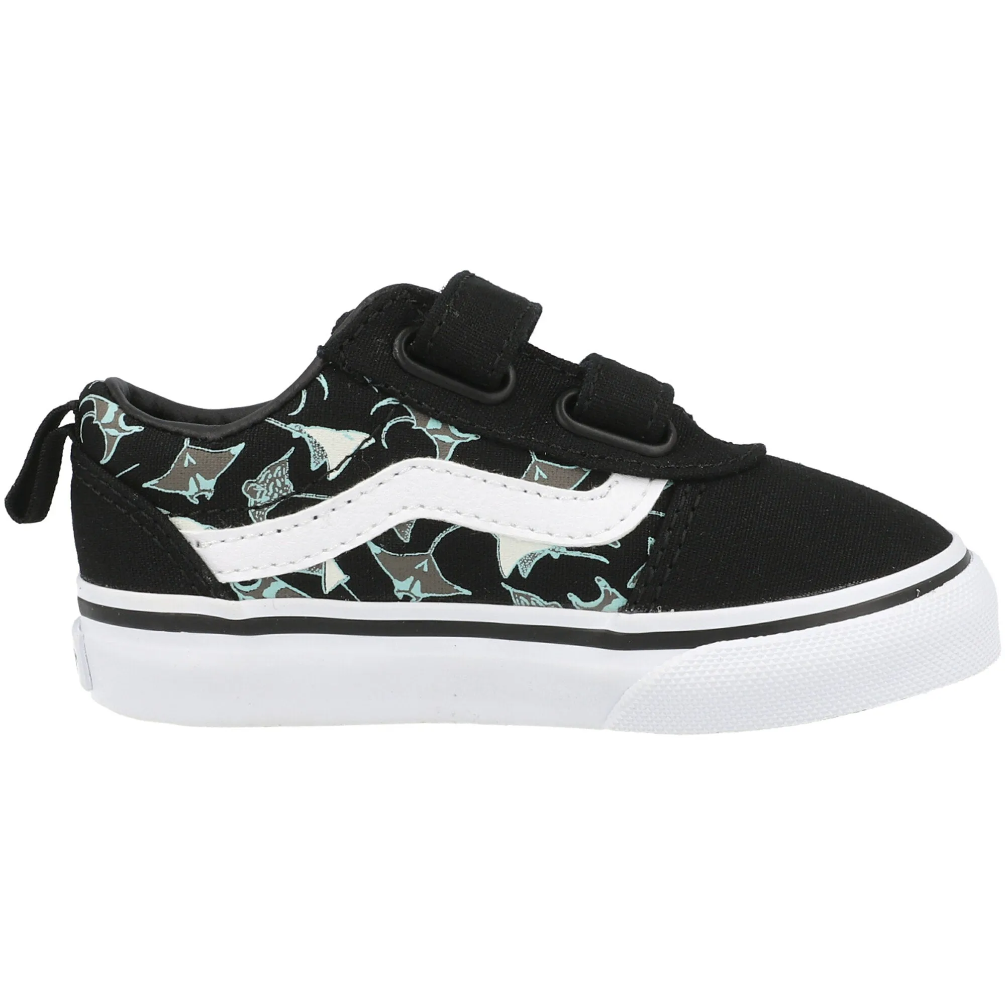 Vans Ward V Glow Black Infant Sneakers