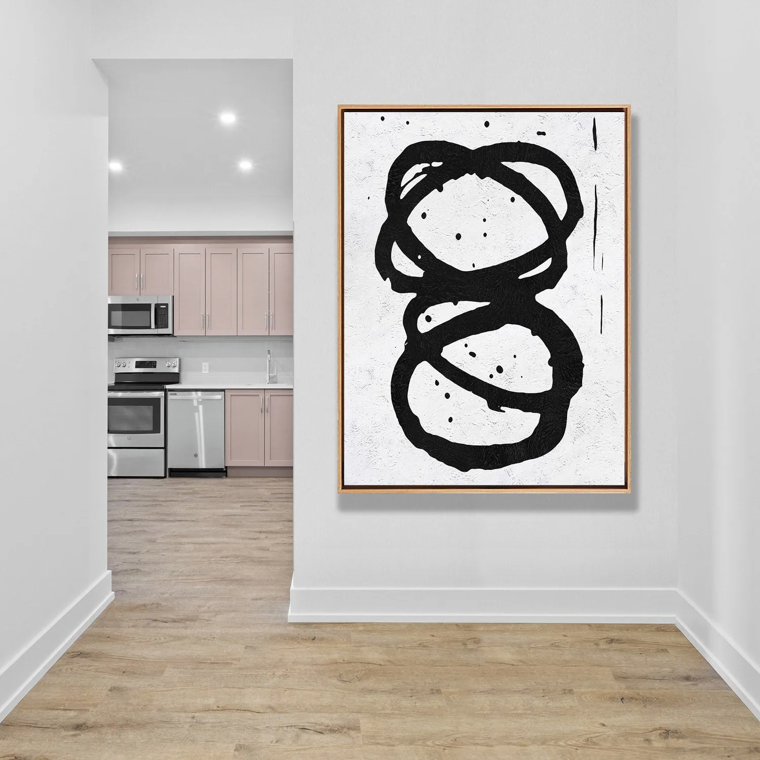 Vertical Minimal Art MN81B