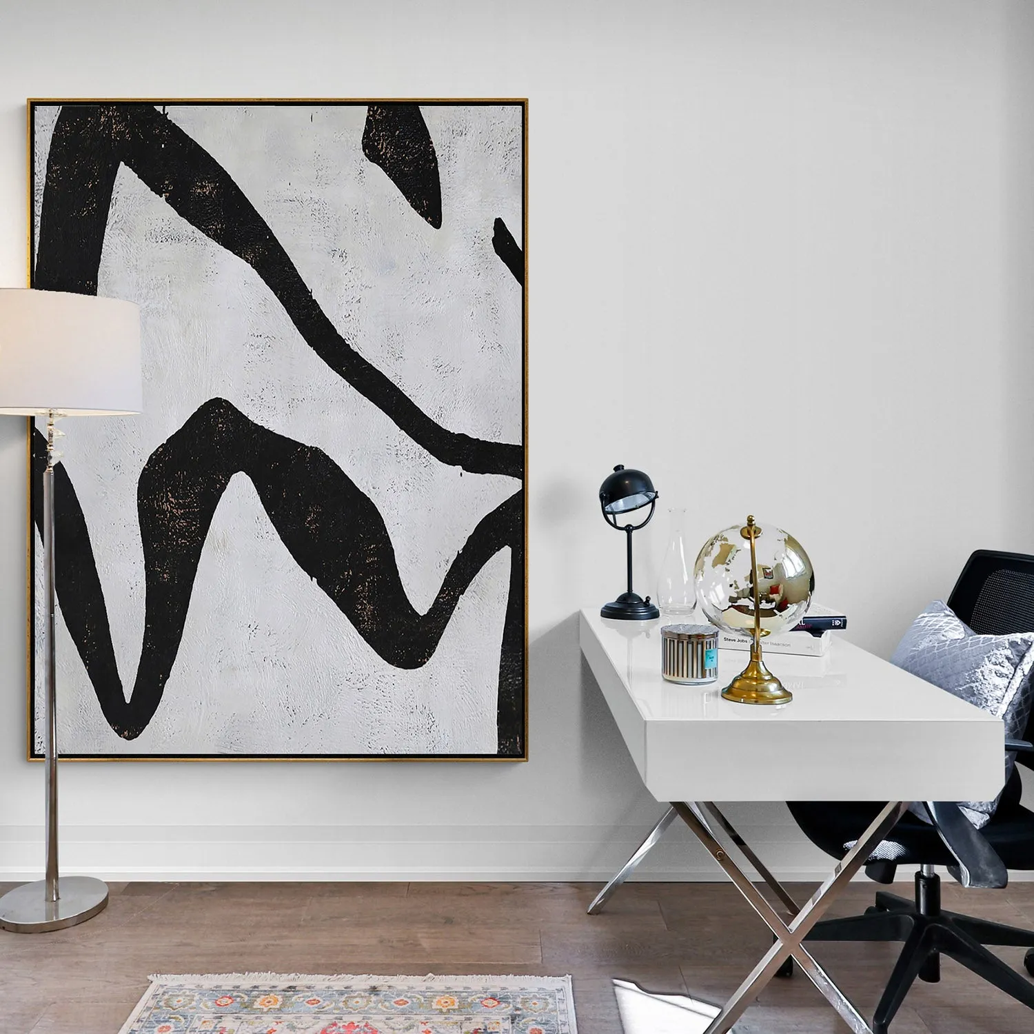 Vertical Minimal Painting H228V