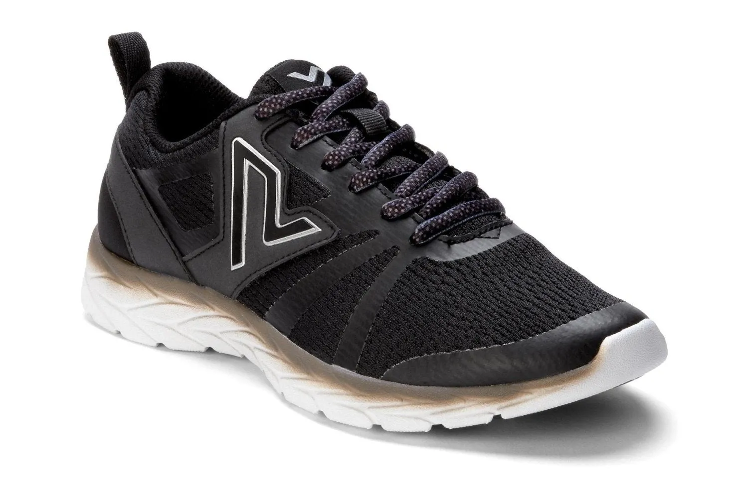 Vionic 335 Miles Black Women's Running Sneaker Shoes
