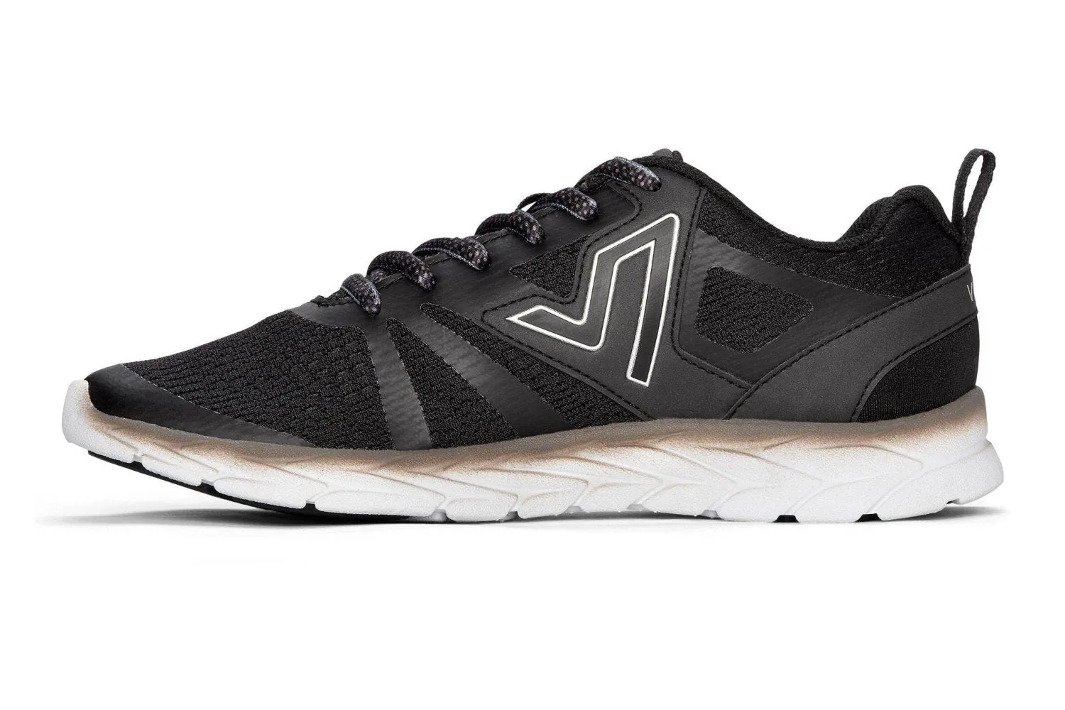 Vionic 335 Miles Black Women's Running Sneaker Shoes