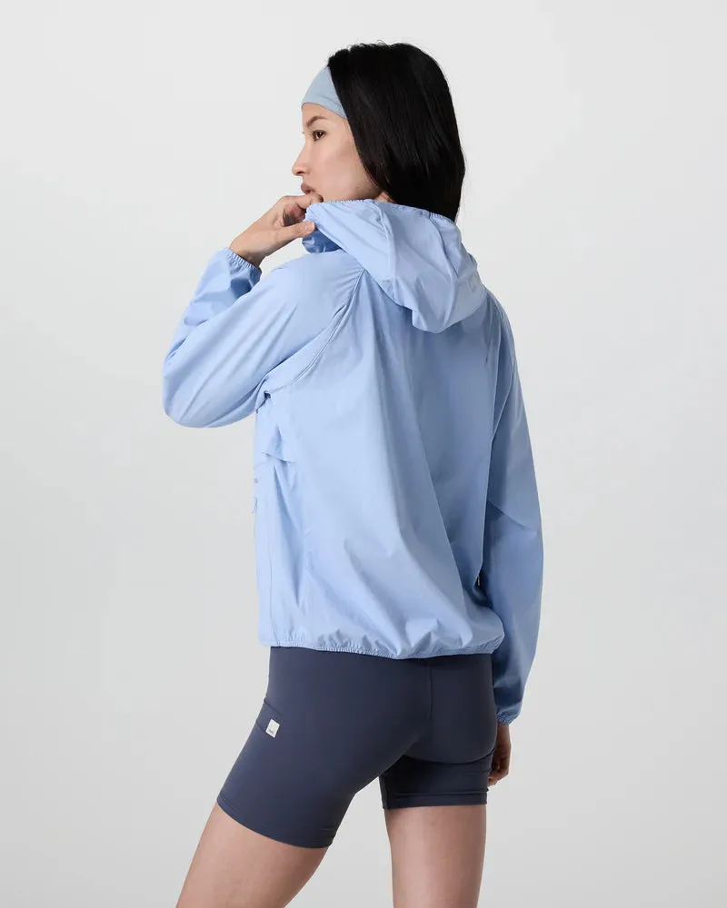 vuori Women's Renew Trainer Shell in Surf