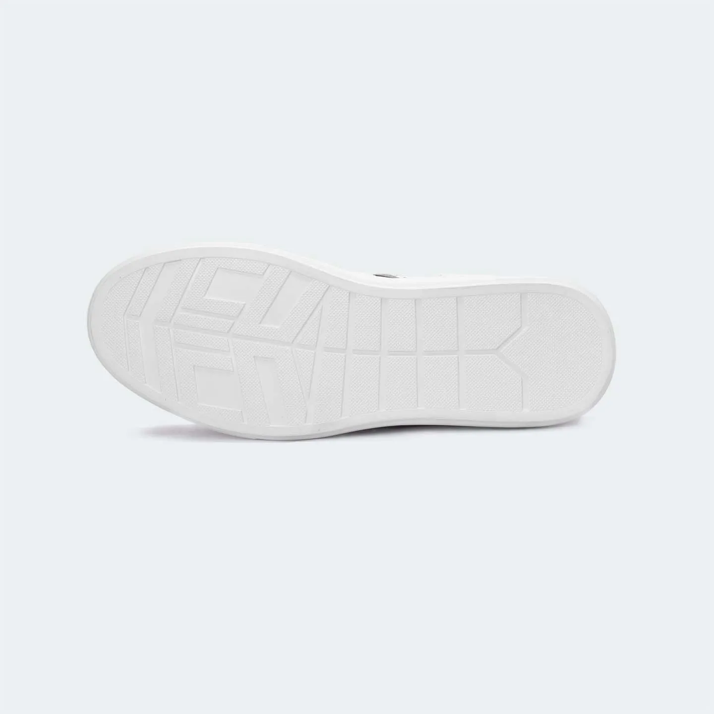 White/Green Casual Sneakers for Men (JULIO 563.M)