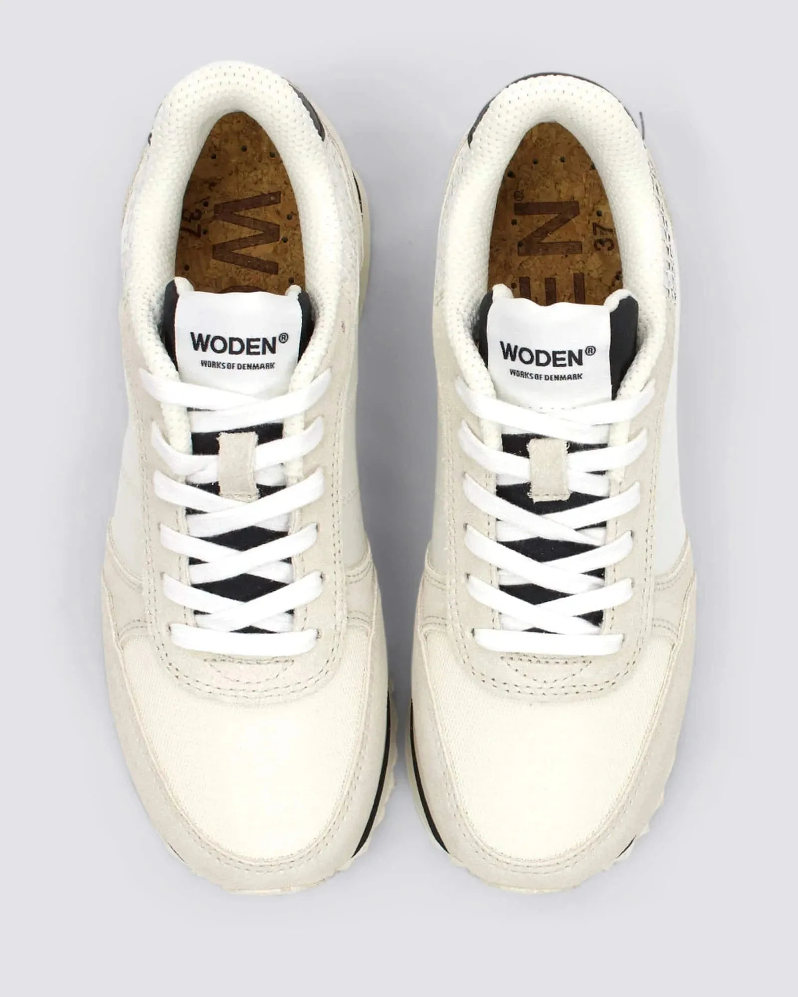 Woden Ronja Plateau Whisper White