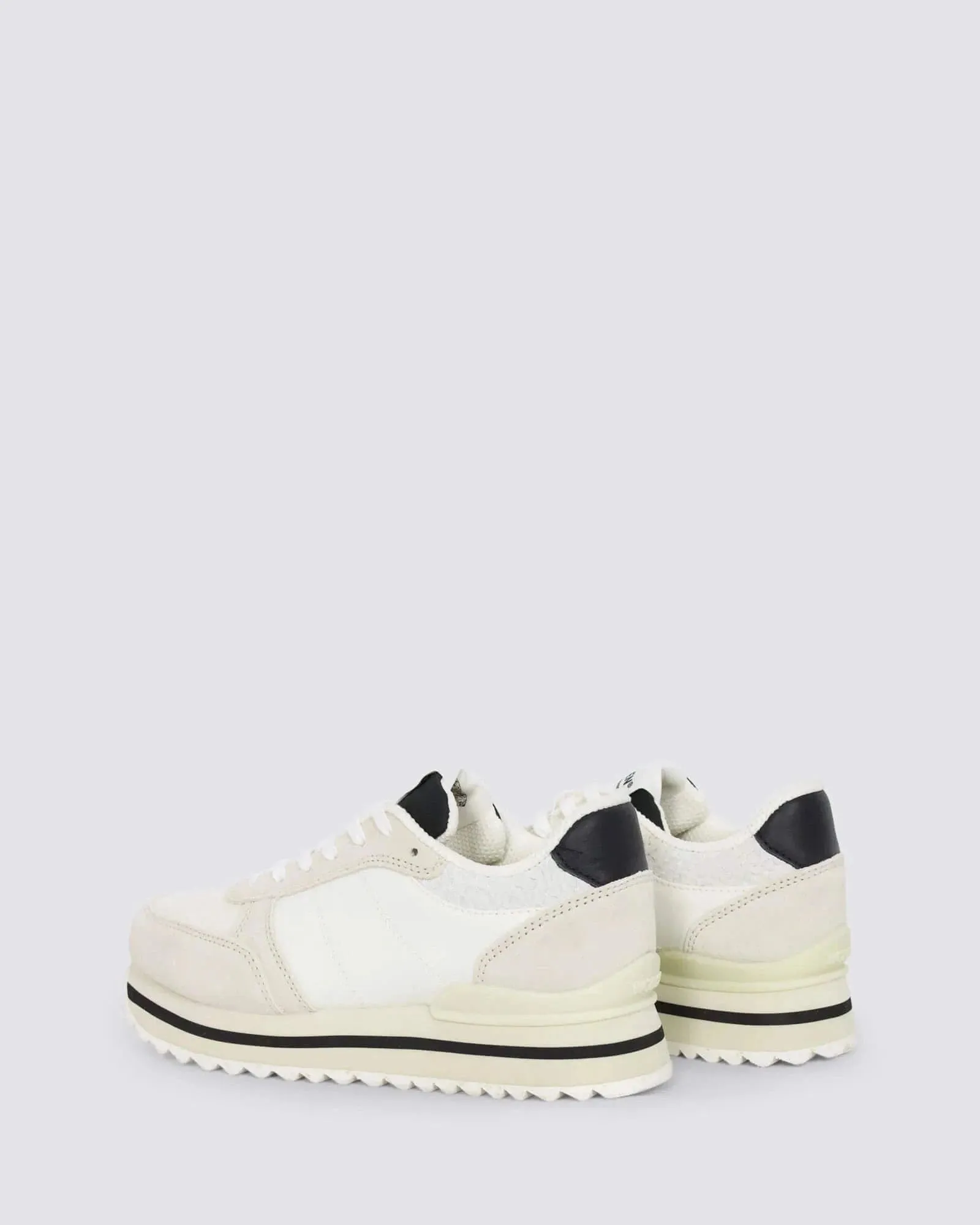 Woden Ronja Plateau Whisper White