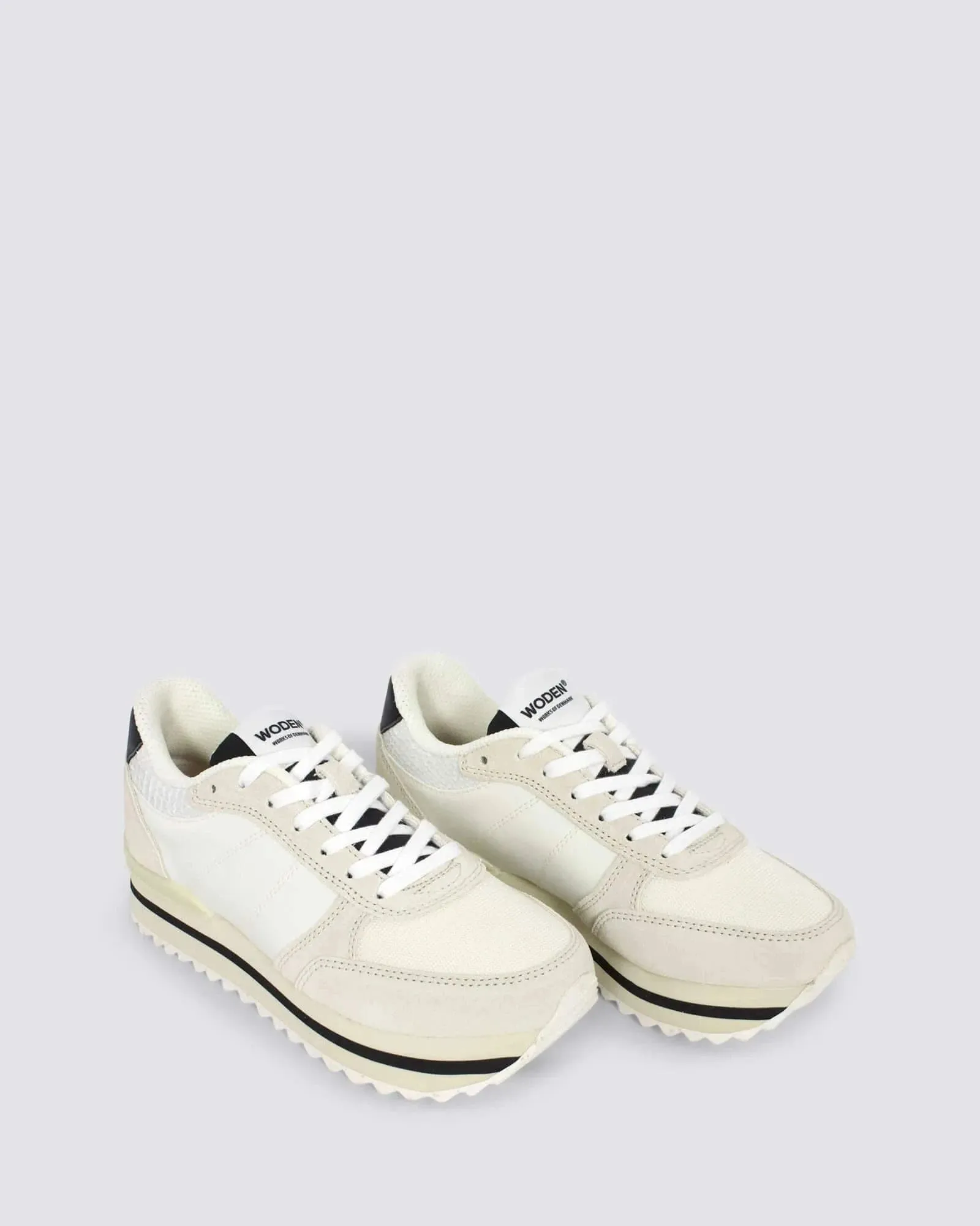 Woden Ronja Plateau Whisper White