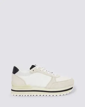 Woden Ronja Plateau Whisper White