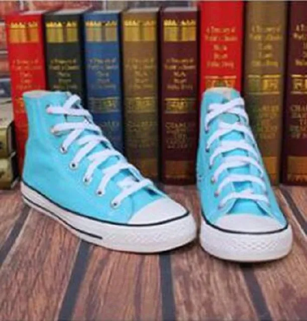 Women Girls Top Canvas Designer Athletic Sneakers
