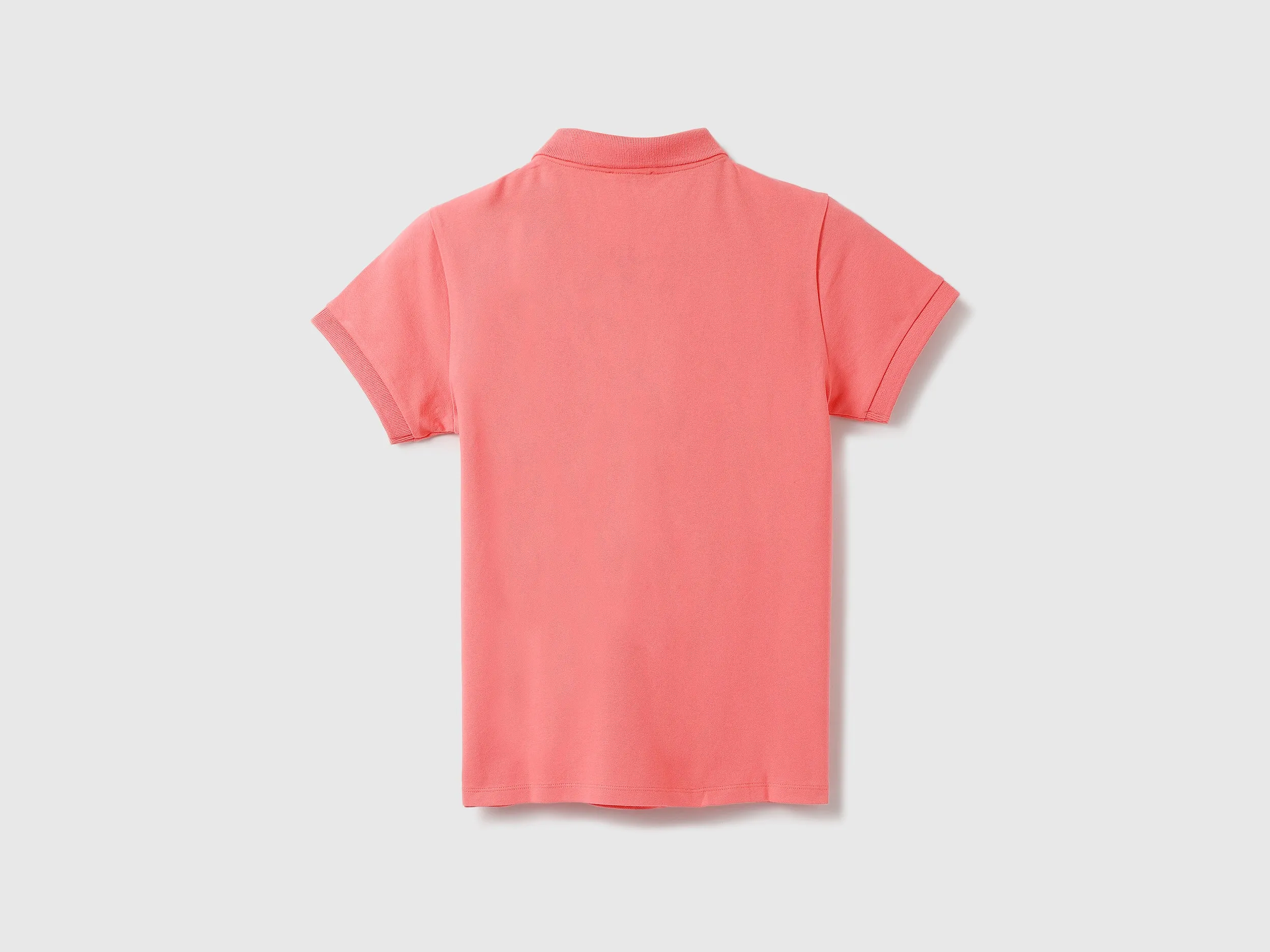 Women Solid Polo Collar T-shirt