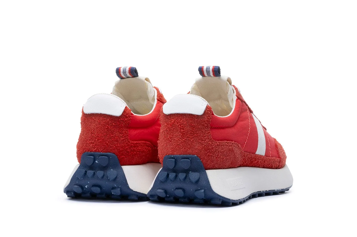 Womens - Acorn Trainer - Candy Apple Red