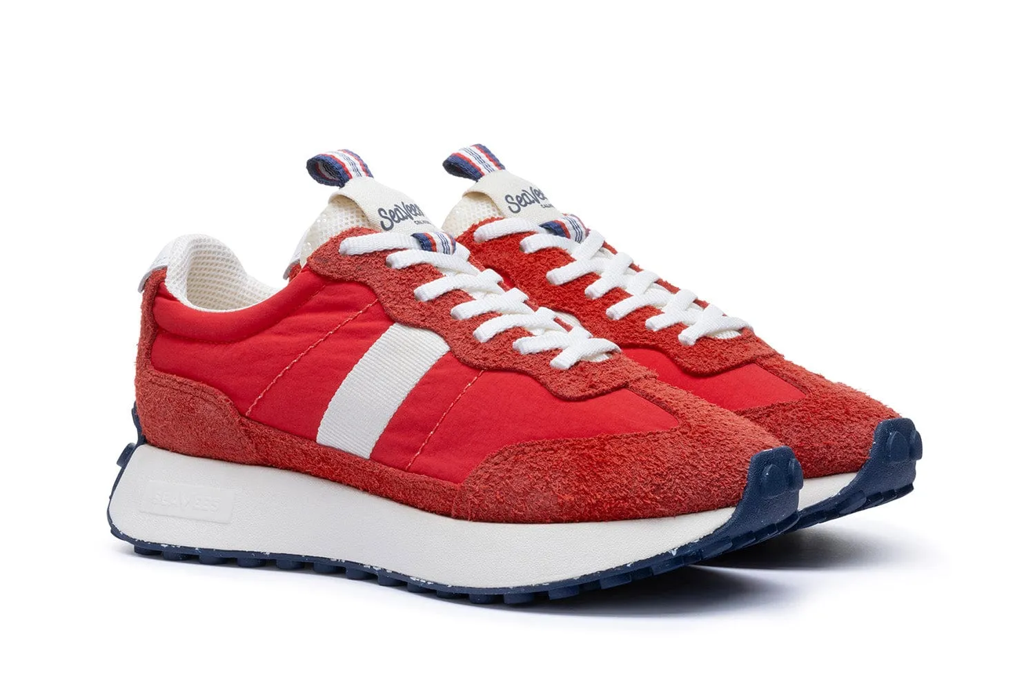Womens - Acorn Trainer - Candy Apple Red