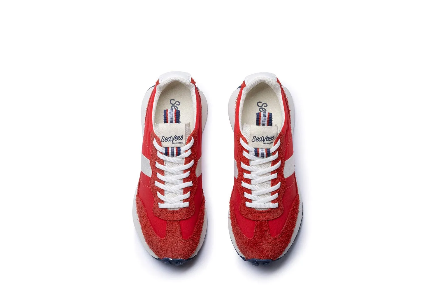 Womens - Acorn Trainer - Candy Apple Red