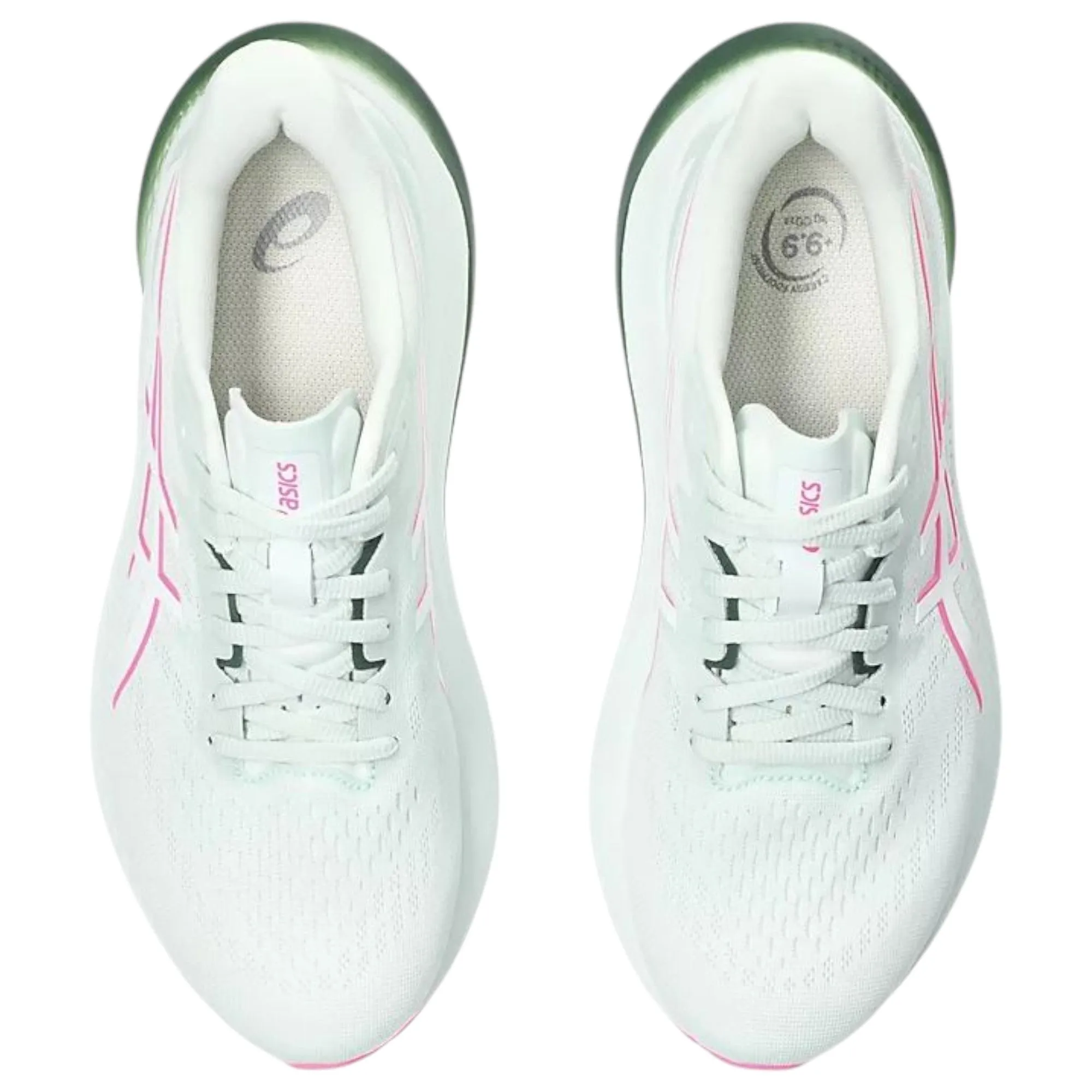 Womens Asics Gt-2000 12 Aqua/White Athletic Running Shoes