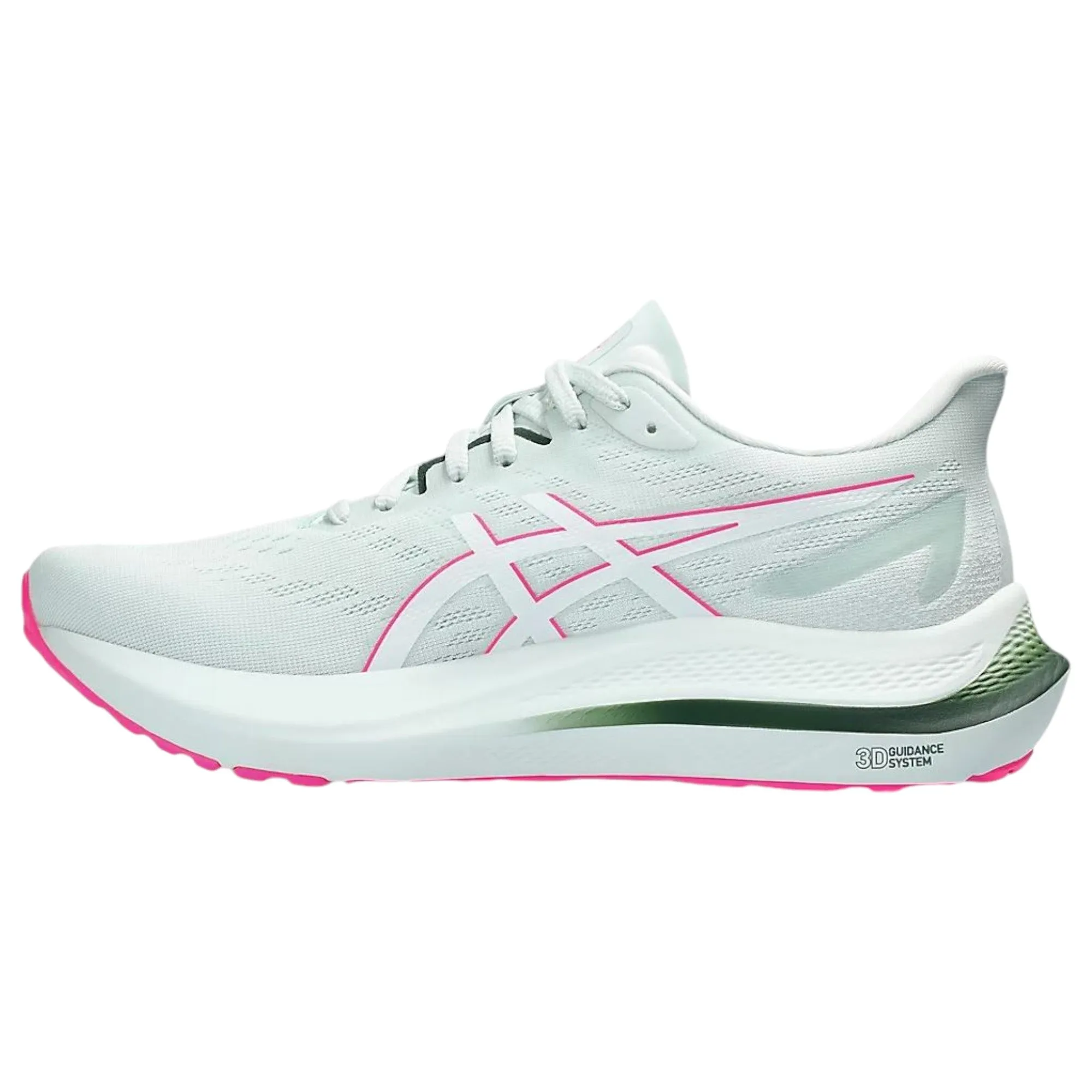 Womens Asics Gt-2000 12 Aqua/White Athletic Running Shoes