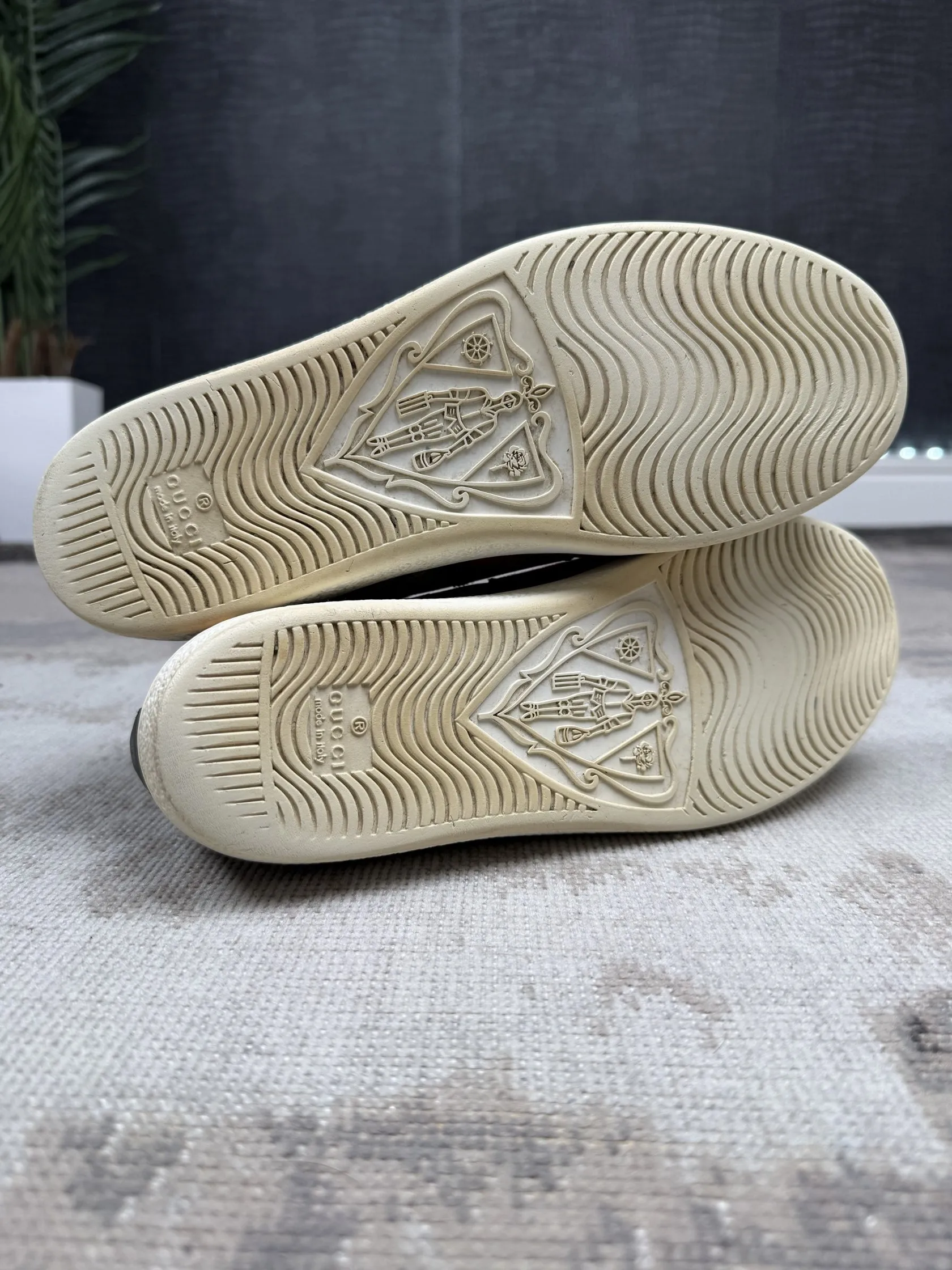 WOMENS - Gucci Ace Trainers - Brown