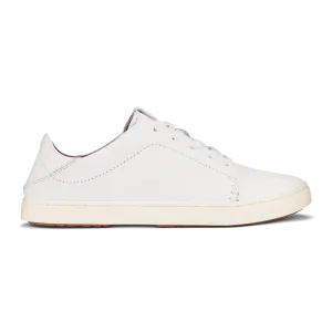 WOMEN'S OLUKAI PEHUEA LI ILI SNEAKER | WHITE