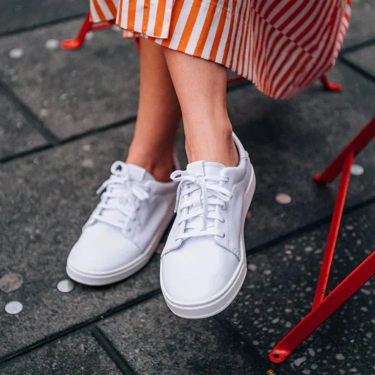 WOMEN'S OLUKAI PEHUEA LI ILI SNEAKER | WHITE