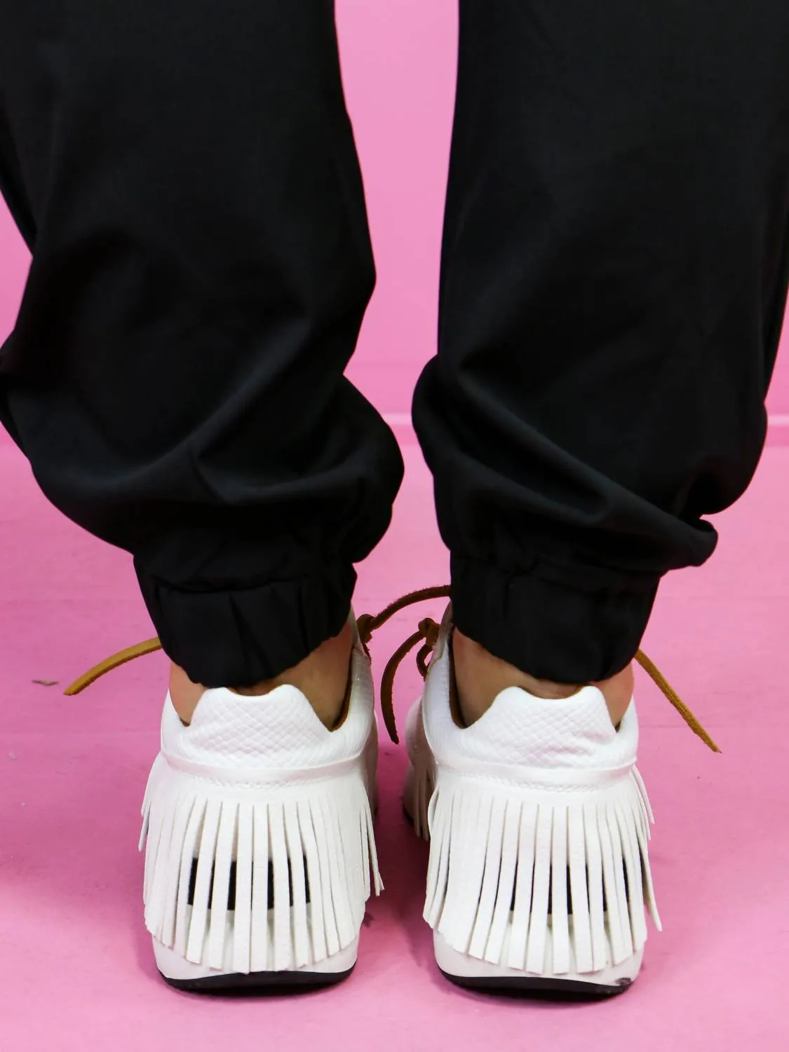 Women's Salt Pepa Sneakers In White