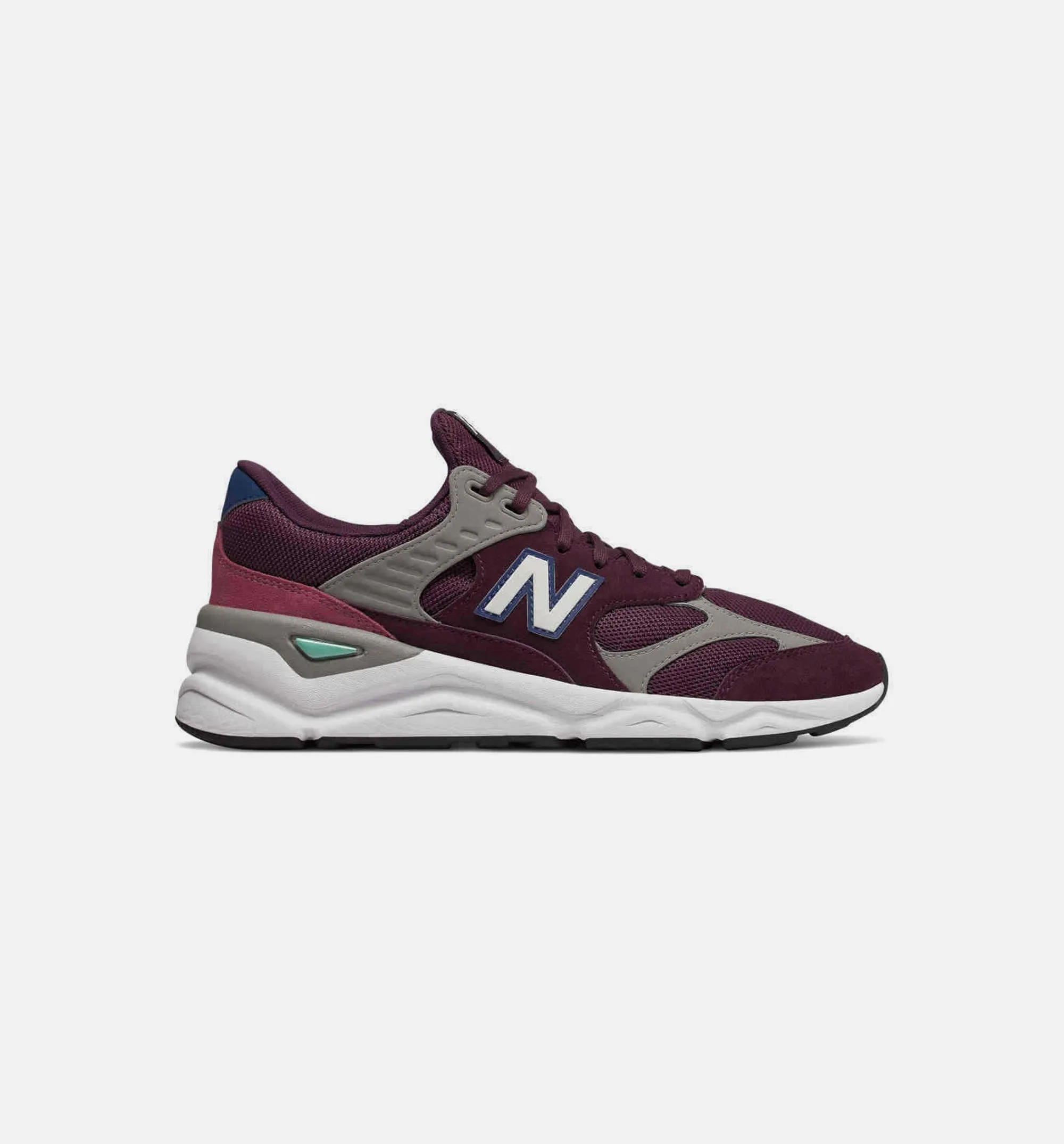 X-90 Reconstructed Mens Shoe - Purple/Grey