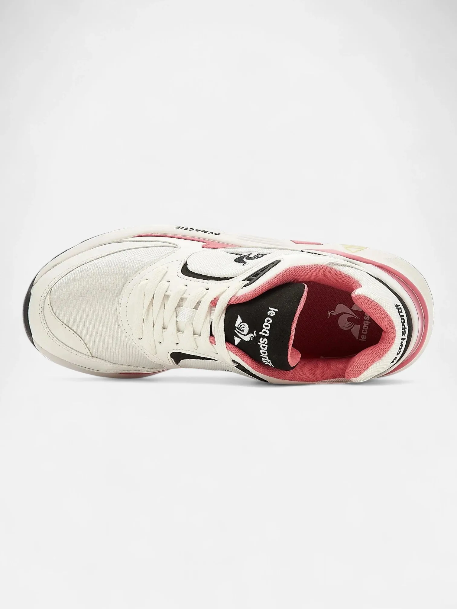 Zapatillas Le Coq Sportif Lcs R1100 Nineties Blanco Rosa