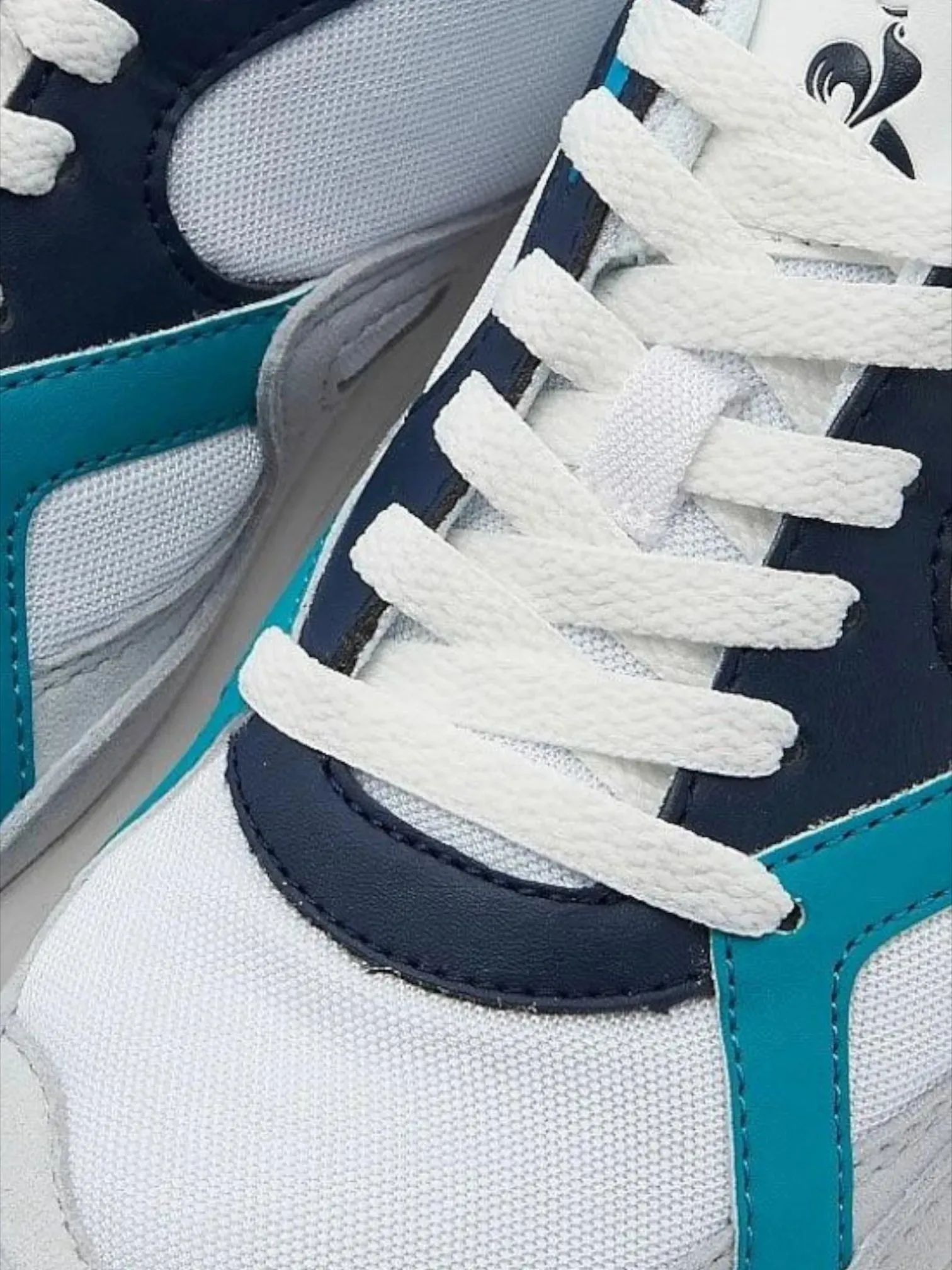 Zapatillas Le Coq Sportif Lcs R850 Sport Og Blanco Verde Agua