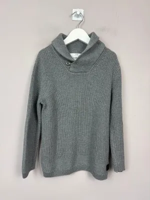 Zara Grey Jumper 7y