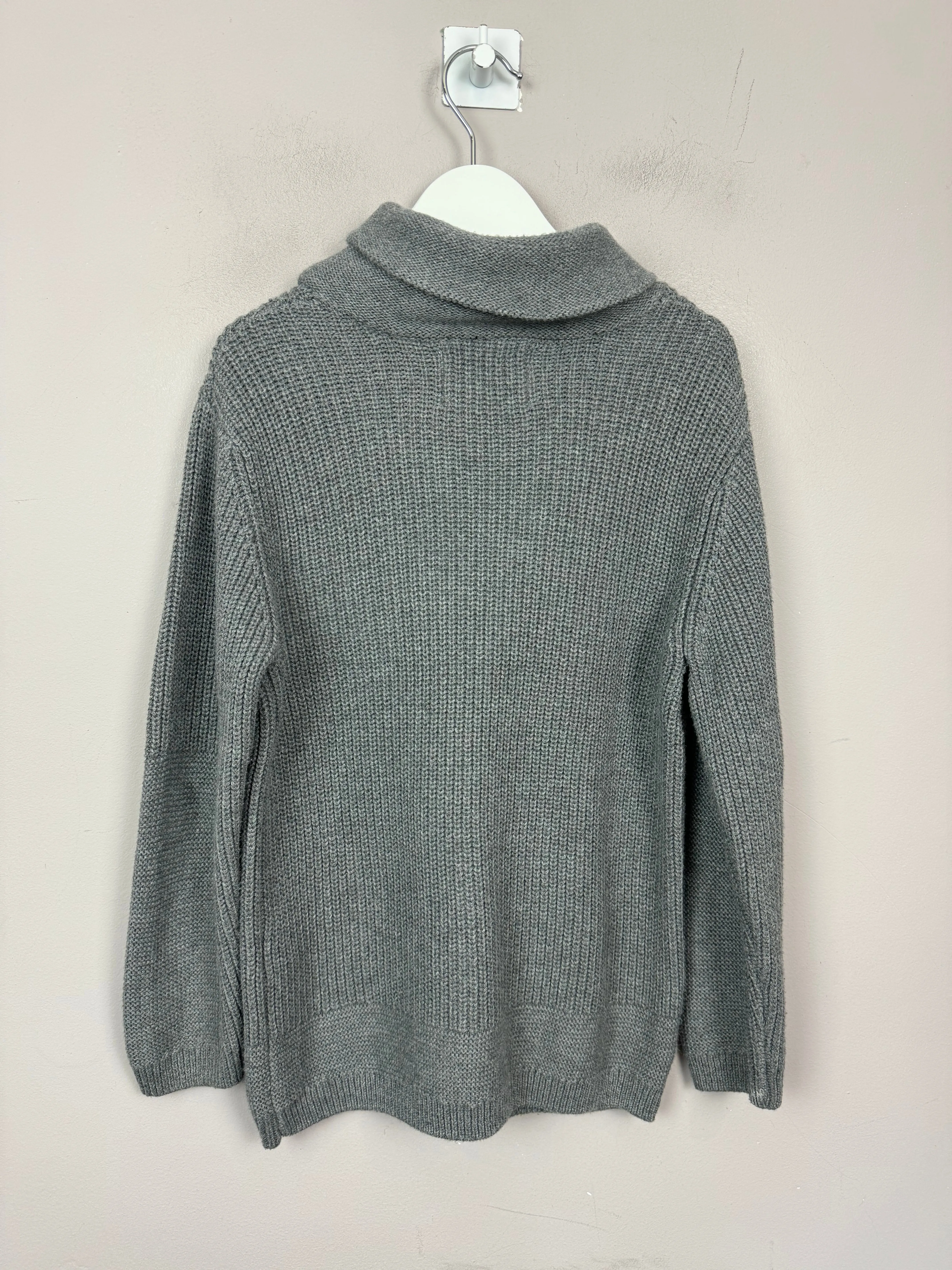 Zara Grey Jumper 7y