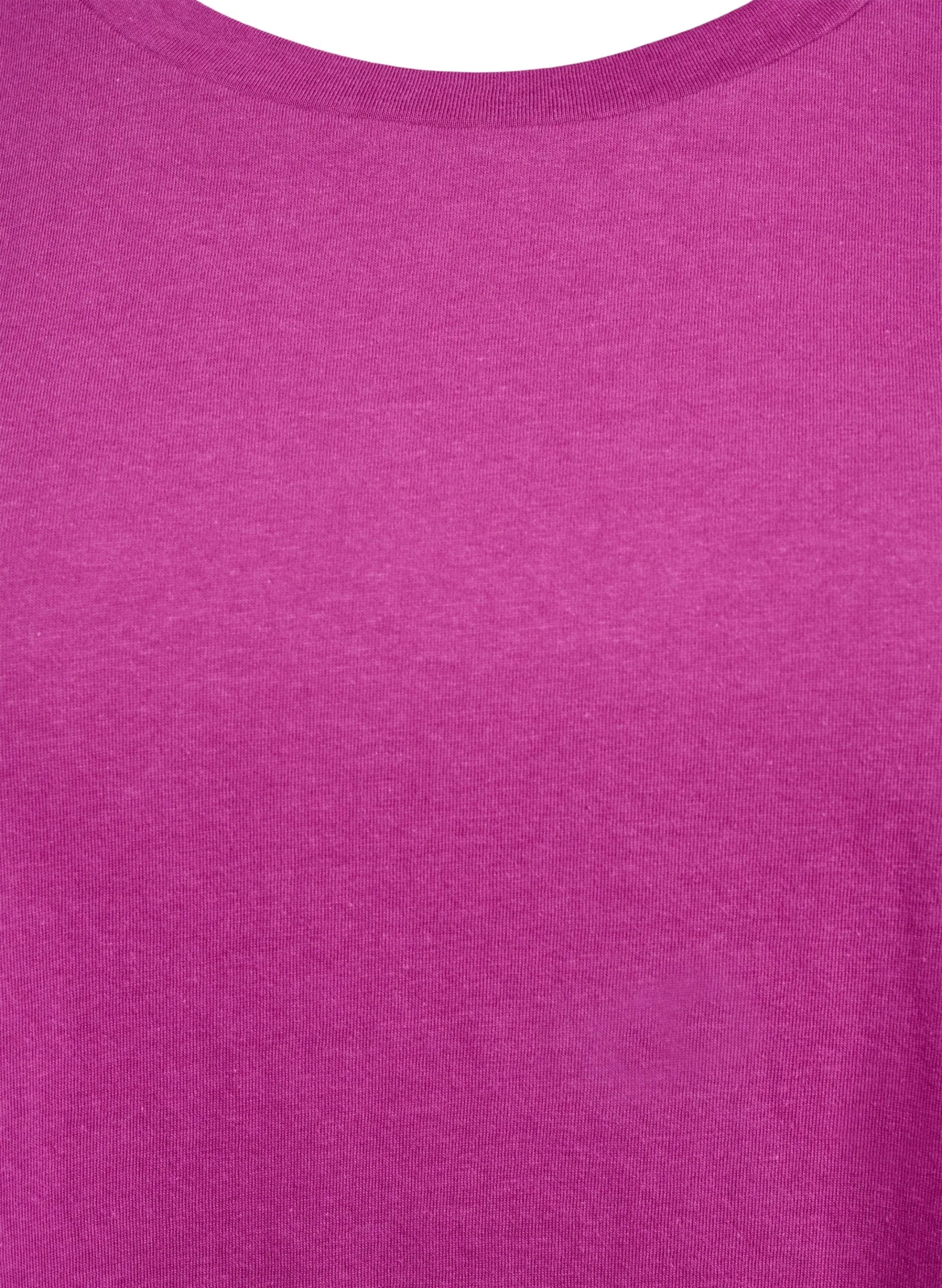 Zizzi Katja T-Shirt in Violet