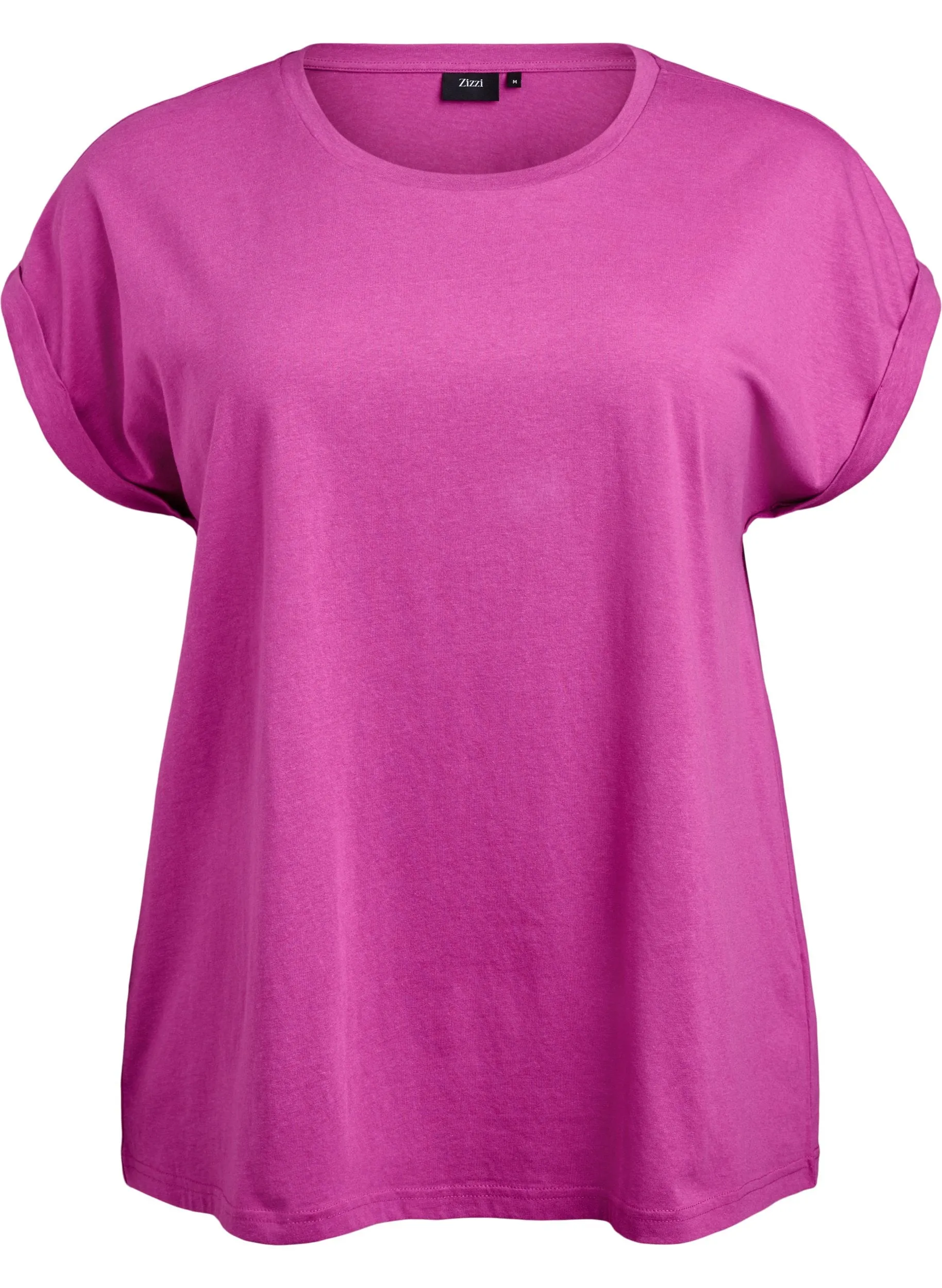 Zizzi Katja T-Shirt in Violet